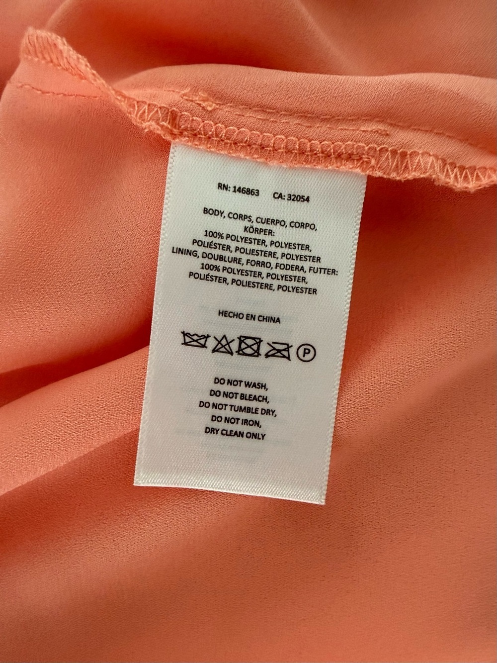 Mare Mare for Anthropologie NWT Coral Cowl Neck Ruffle Midi Dress XL - Picture 5 of 6